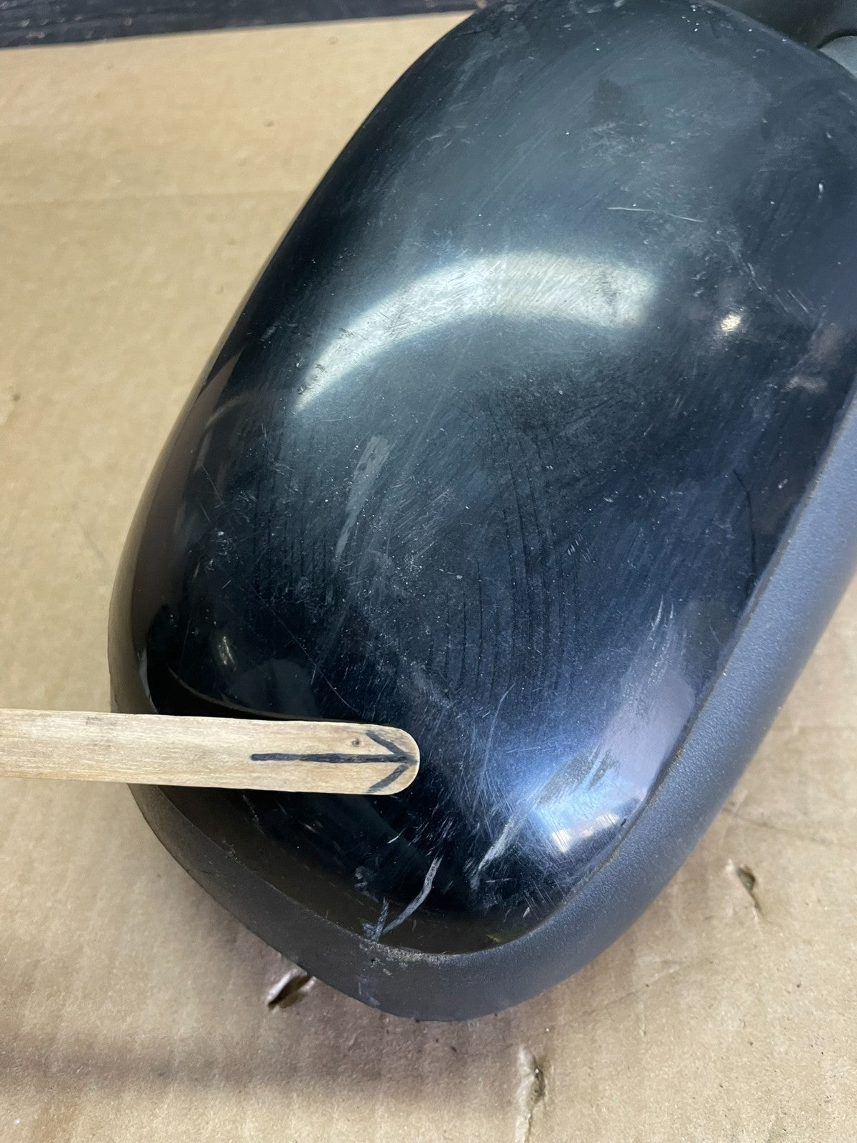 1998-2011 Mercury Grand Marquis Right Passenger View Door Heat Mirror AA6072 MS6