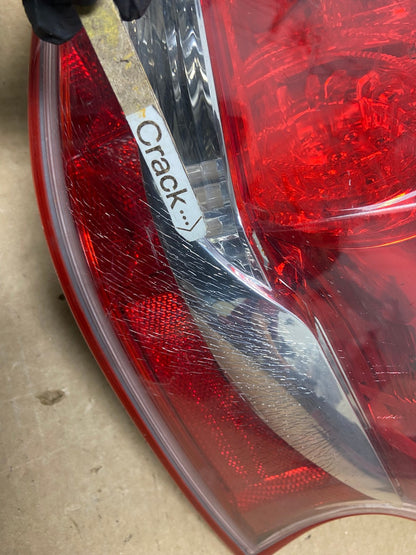 2013 2014 2015 Nissan Altima Right Passenger LED Side Tail Light AH4180 LK6