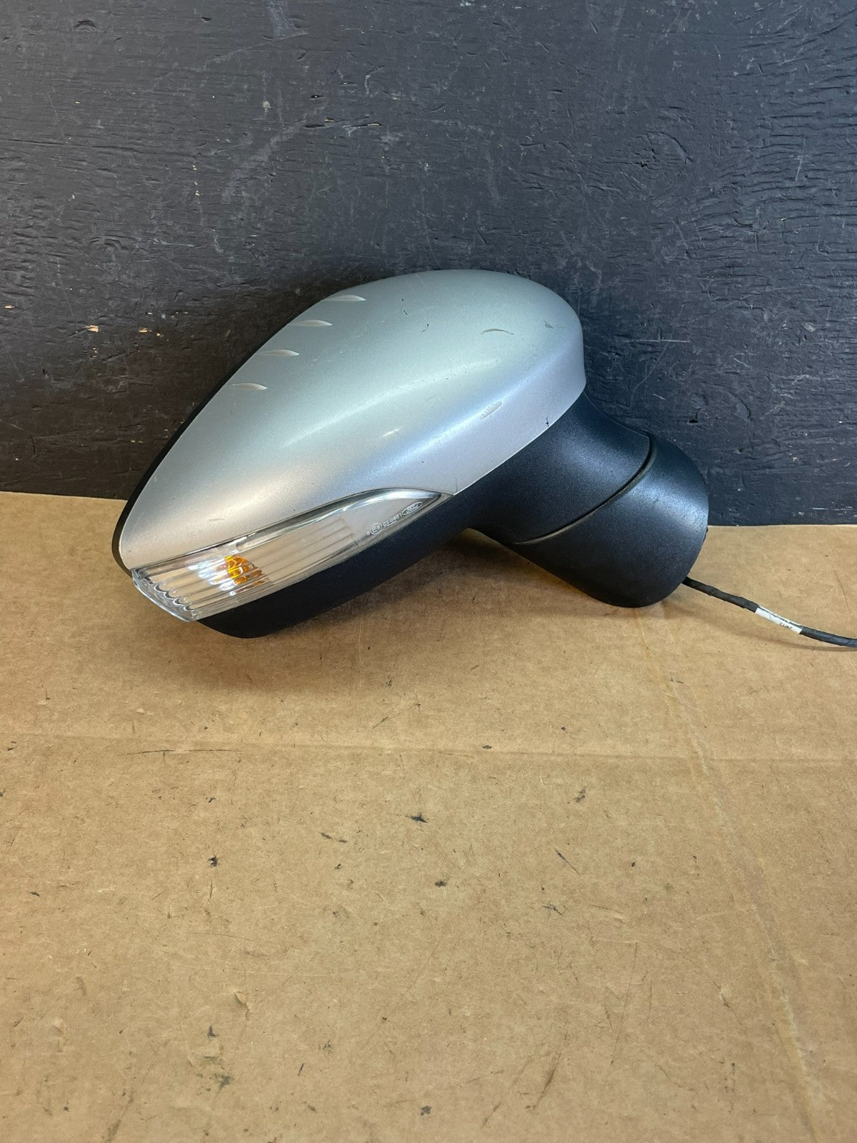 2011 to 2019 Ford Fiesta Right Passenger View Door Heated Mirror AE0999 DW1