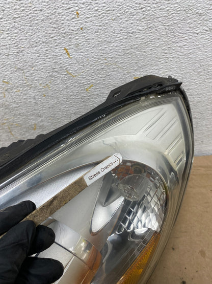 2011 to 2013 Volvo S60 Left Driver LH Side Halogen Headlight AH8943 DG5