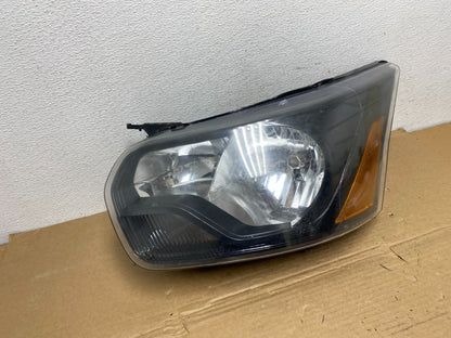 2015-2019 Ford Transit VAN Left Driver LH Halogen Black Headlight AD3874 DW2