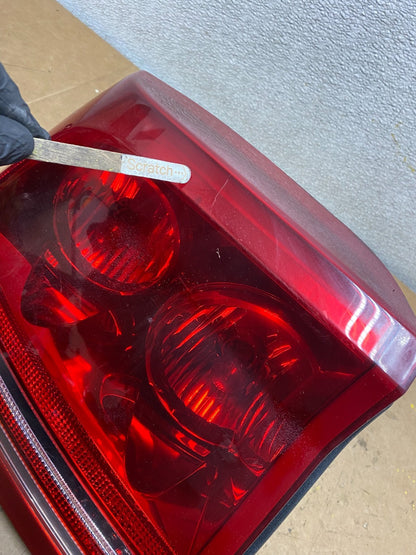 2006 2007 2008 Dodge Charger Tail Light Left Driver Lh Side X7075 PS4