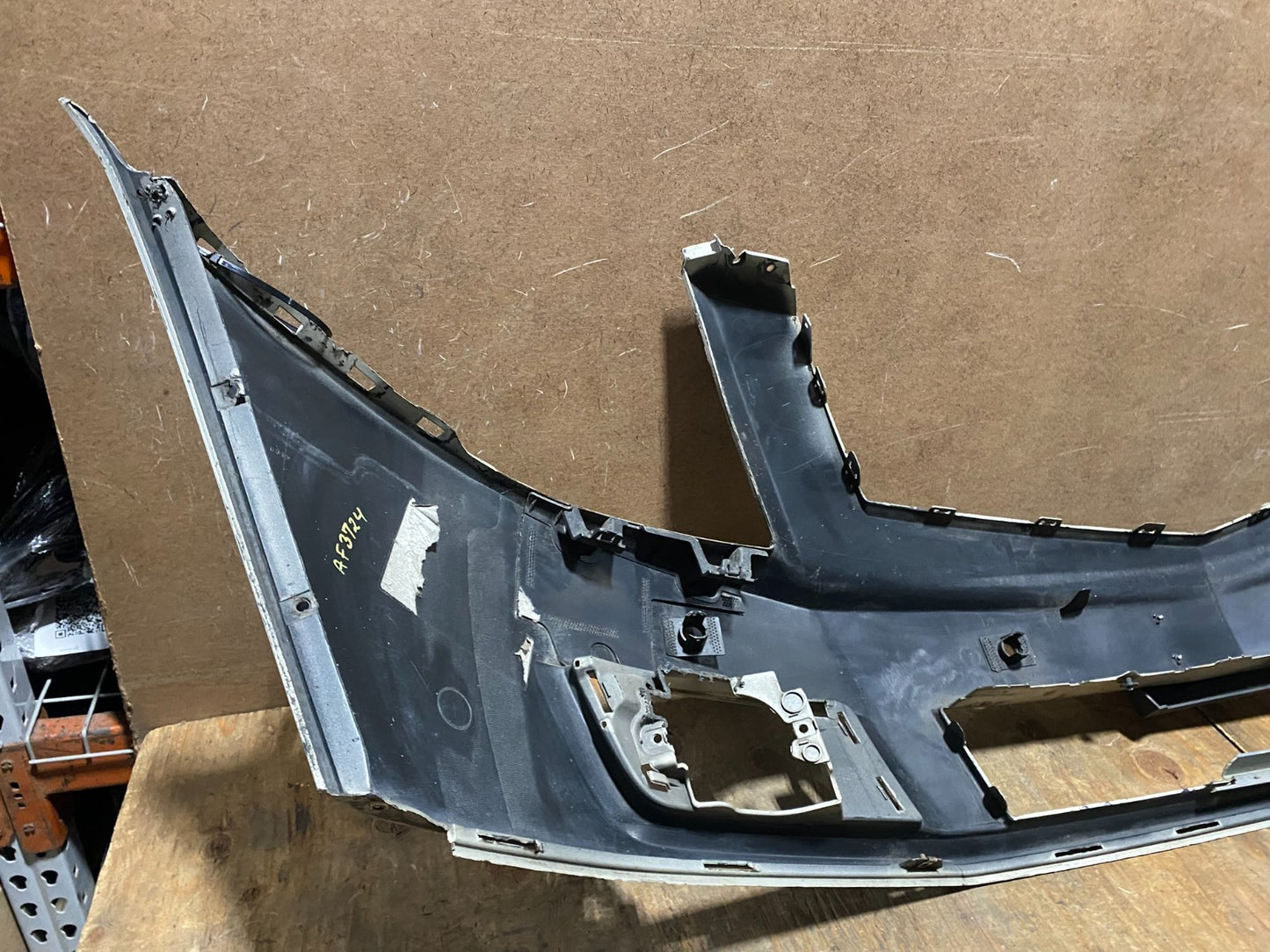 2010 to 2016 Cadillac SRX Beige Color Front Lower Bumper Cover Textured AF372412