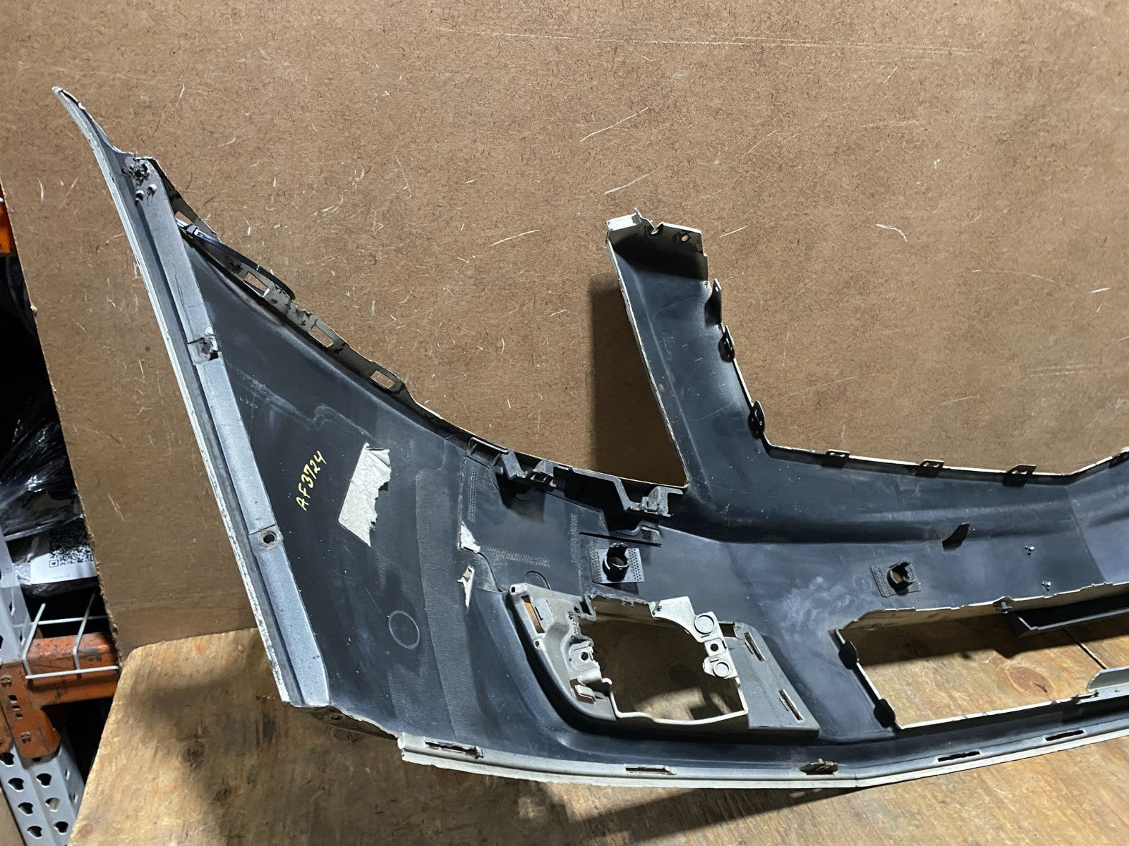 2010 to 2016 Cadillac SRX Beige Color Front Lower Bumper Cover Textured AF372412