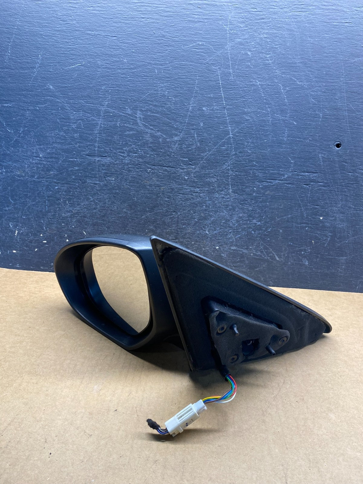 2010 to 2013 Mazda 3 Left Driver LH Turn Signal View Door Mirror Power AH7069 DW10