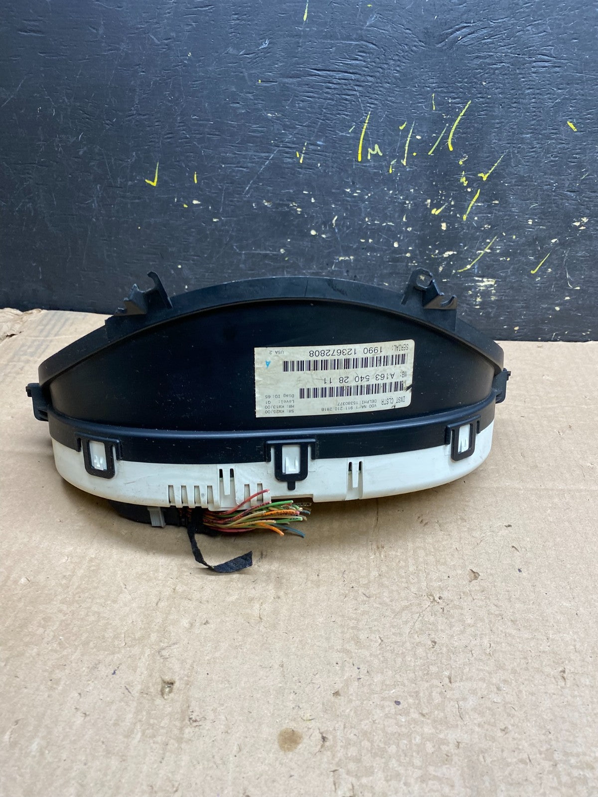 1998-2005 Mercedes W163 ML320 ML430 Instrument Cluster Speedometer Z0136 DG4