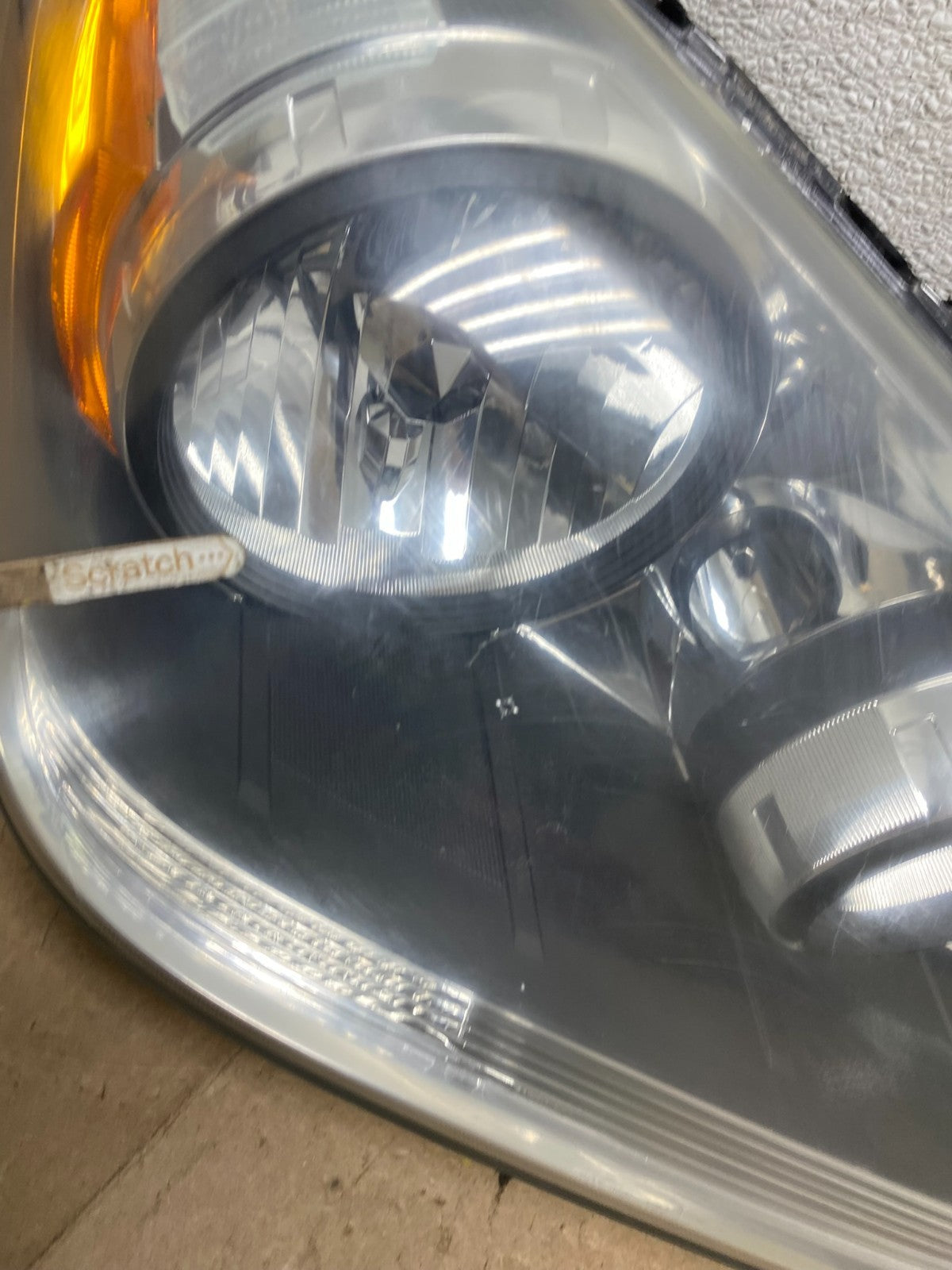 2005 2006 2007 Honda Odyssey Left+Right Set Halogen Headlights W9131 DW3