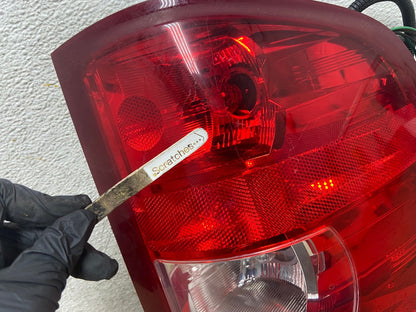 2007 to 2013 Chevrolet Silverado Right Passenger RH Side Tail Light AH9195 LK3