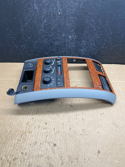 2005-2009 Dodge Durango Heat Climate Temperature Control Radio Bezel AC6784 DG2