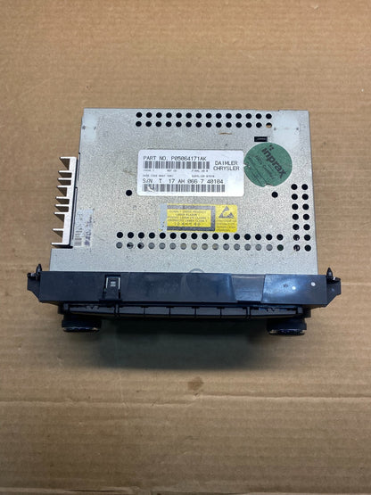 2007-2012 Chrysler Dodge Jeep Ram Radio CD MP3 AUX Receiver AF7517 DG3