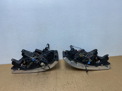 2004 to 2008 Ford F150 F-150 Left+Right Set Side LED Headlights AD0694 DG10