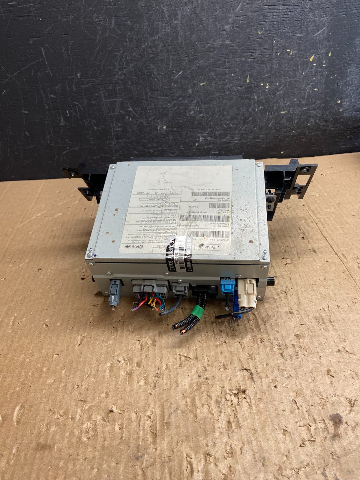 2012-2016 Land Rover Range Rover Sport LR4 Radio Gps Cd Mechanism ae4480 DG3