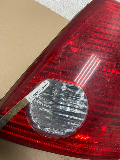 2005-2010 Pontiac G6 Sedan Right Passenger Side Tail Light AF4447 LK3