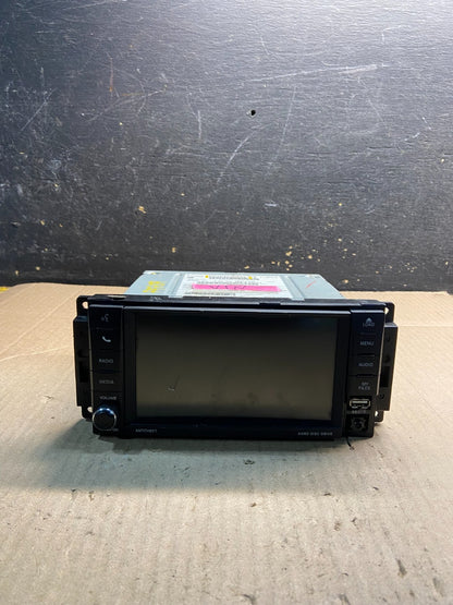2012 to 2020 Dodge Chrysler Caravan AM FM Radio Screen Display OEM z0573 RDG0