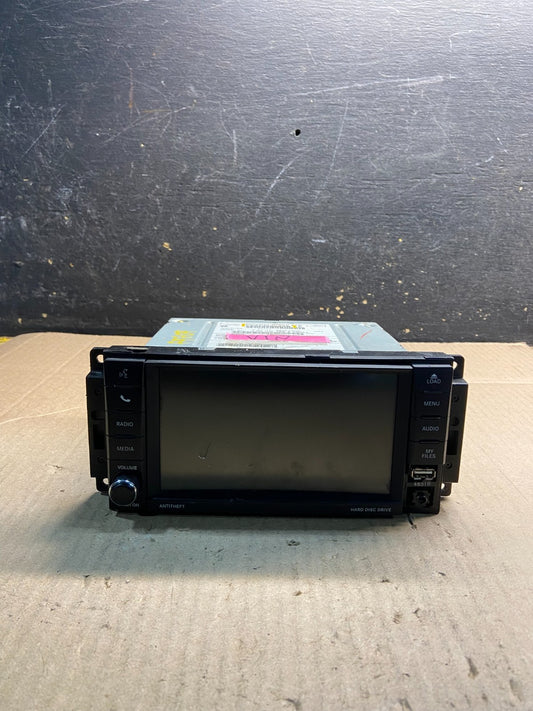2012 to 2020 Dodge Chrysler Caravan AM FM Radio Screen Display OEM z0573 RDG0