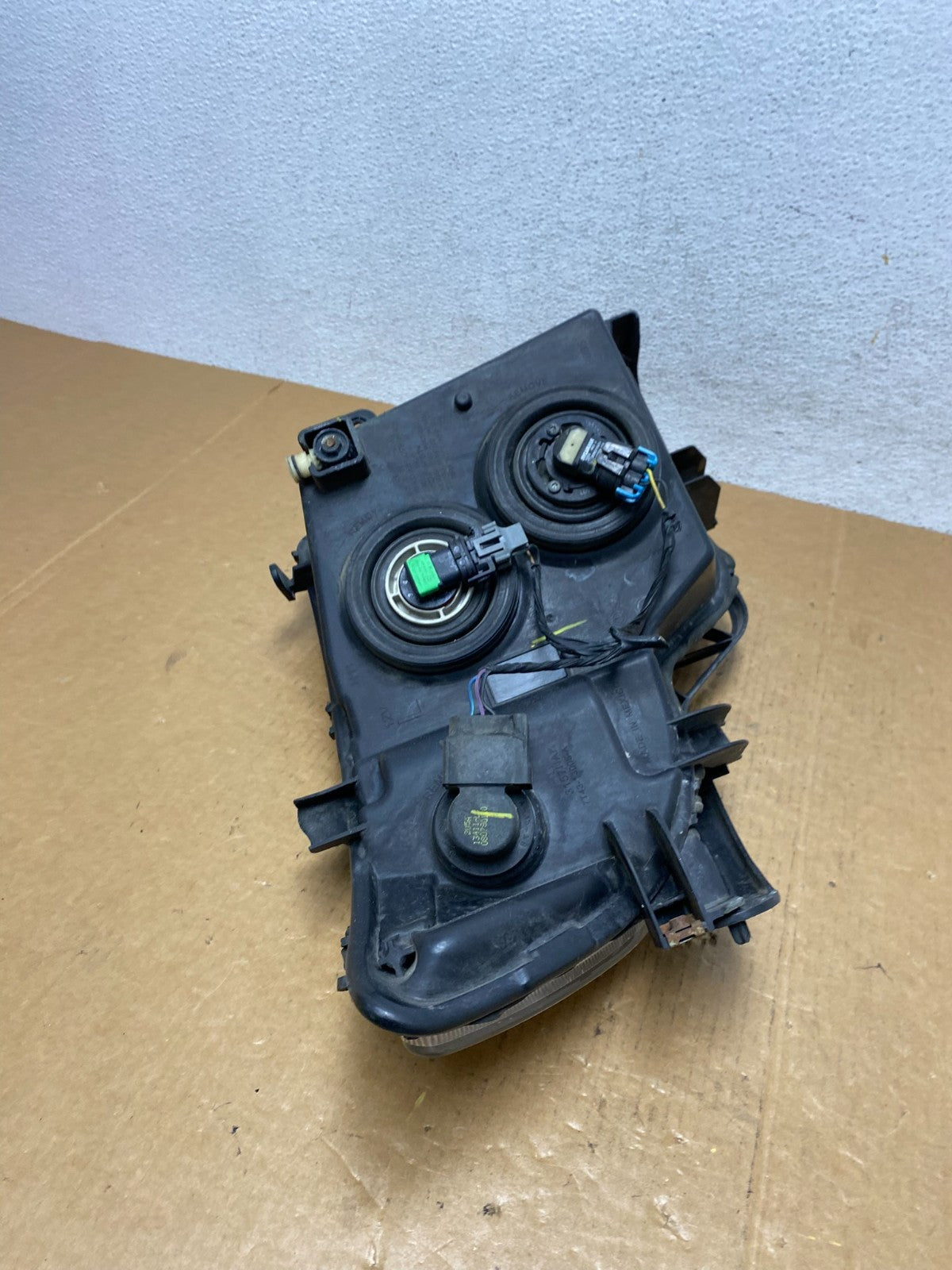 2007 2008 2009 2010 Ford Edge Headlight Left Driver Halogen AD9283 DW8