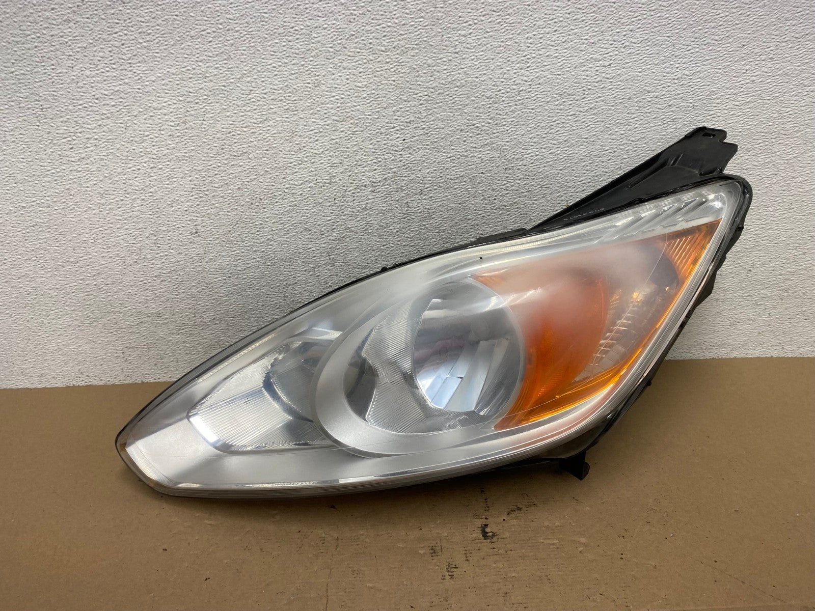2013 to 2016 Ford C-MAX Left Driver LH Side Headlight DEPO AF4466 LK0