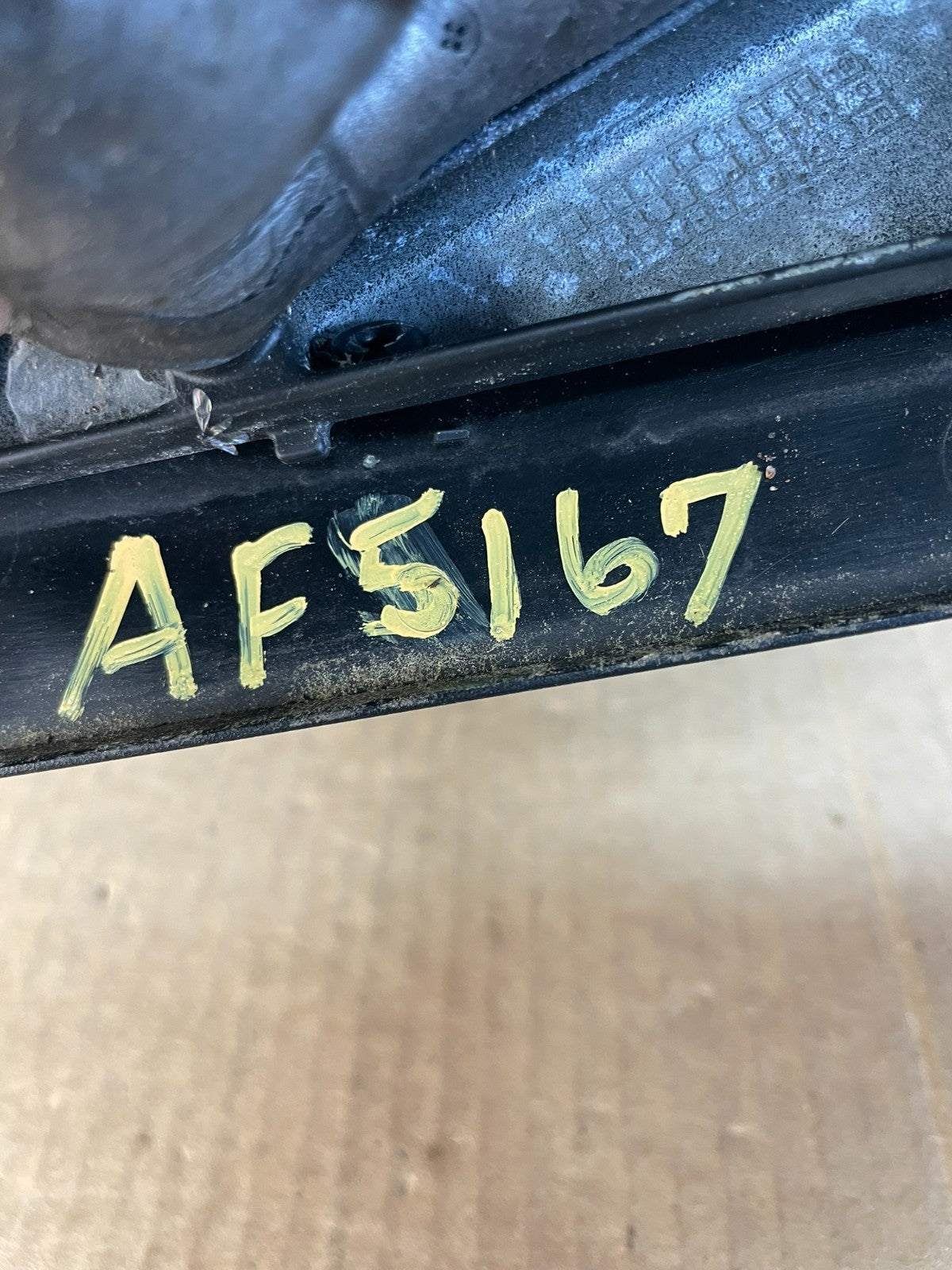 2003 2007 Chevrolet Express Left Driver Side Turn Signal View Mirror AF5167 MS10