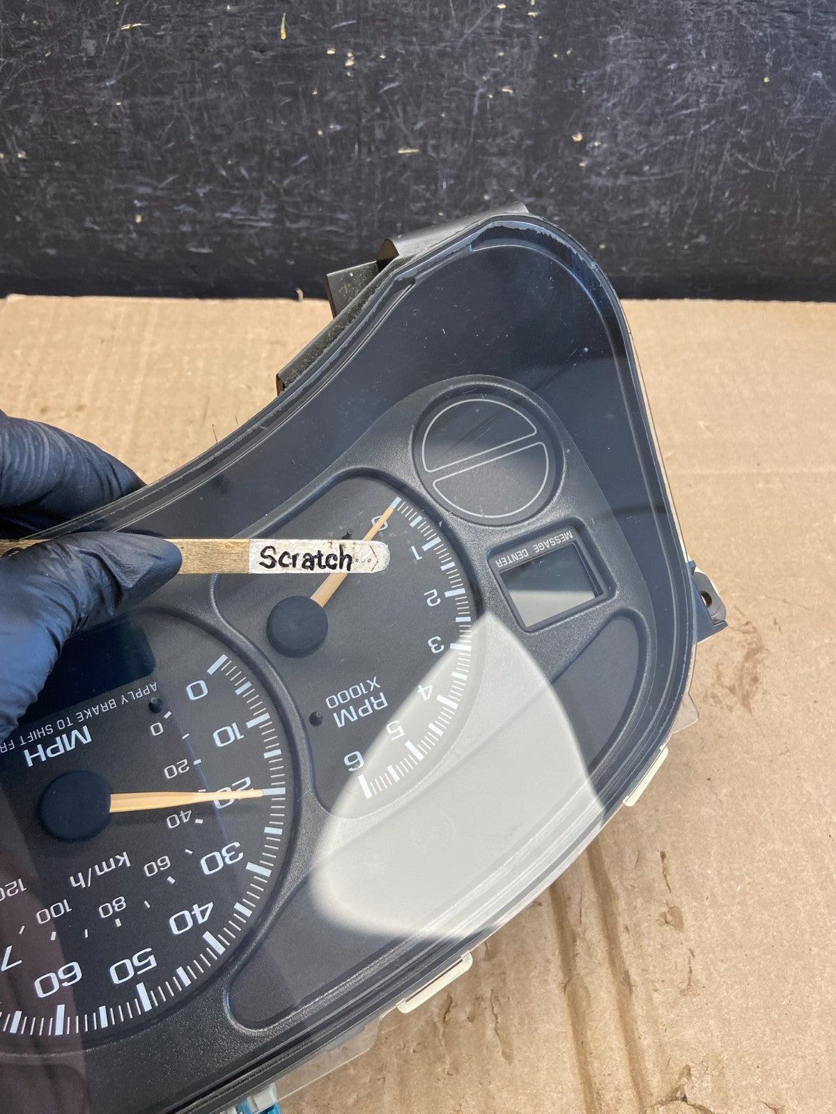 2002 GMC Yukon Speedometer Cluster Gauge ae2019 DG3