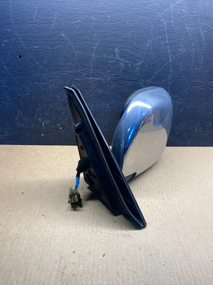 1997 to 2002 Mitsubishi Montero Left Driver Side View Door Mirror AG61871