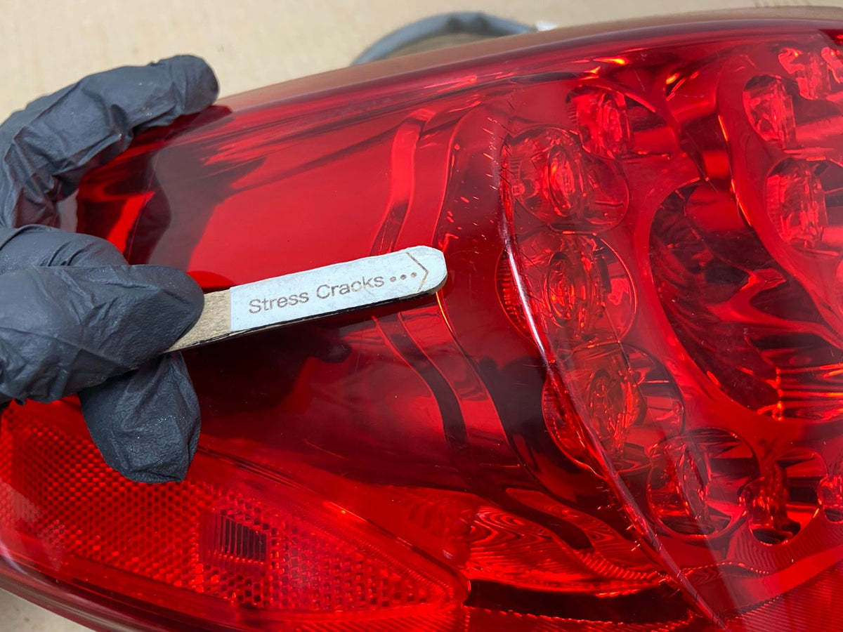 2011 2012 2013 Infiniti M37 M56 Left Driver LH Side Tail Light AH5689 LK4