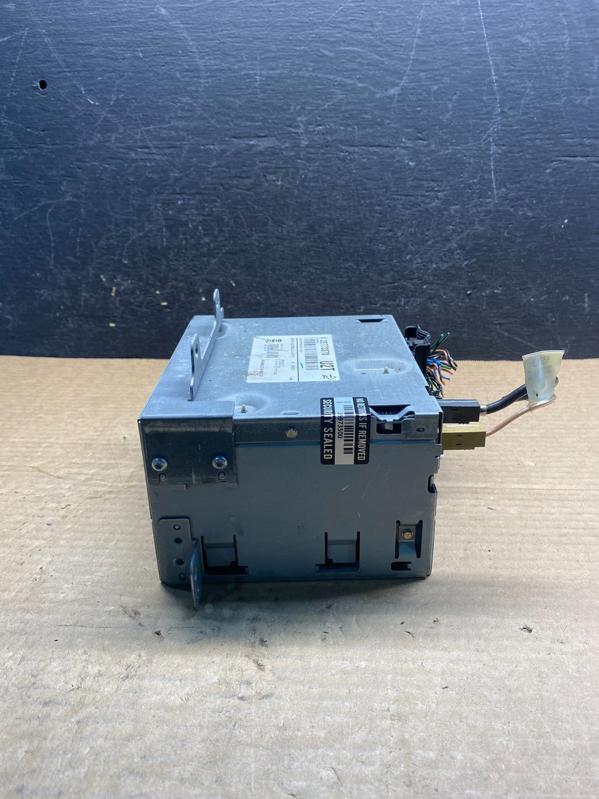 2008-2011 Cadillac CTS Am Fm Cd Player Radio Receiver af7836 DG1