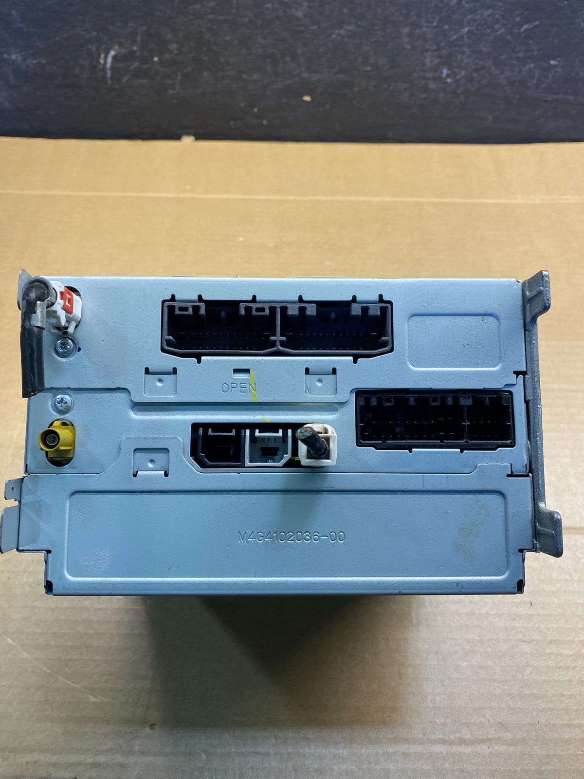 2011 - 2013 Dodge Journey Radio Info Media CD Player Unit AD6597 DG6