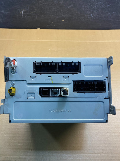 2011 - 2013 Dodge Journey Radio Info Media CD Player Unit AD6597 DG6