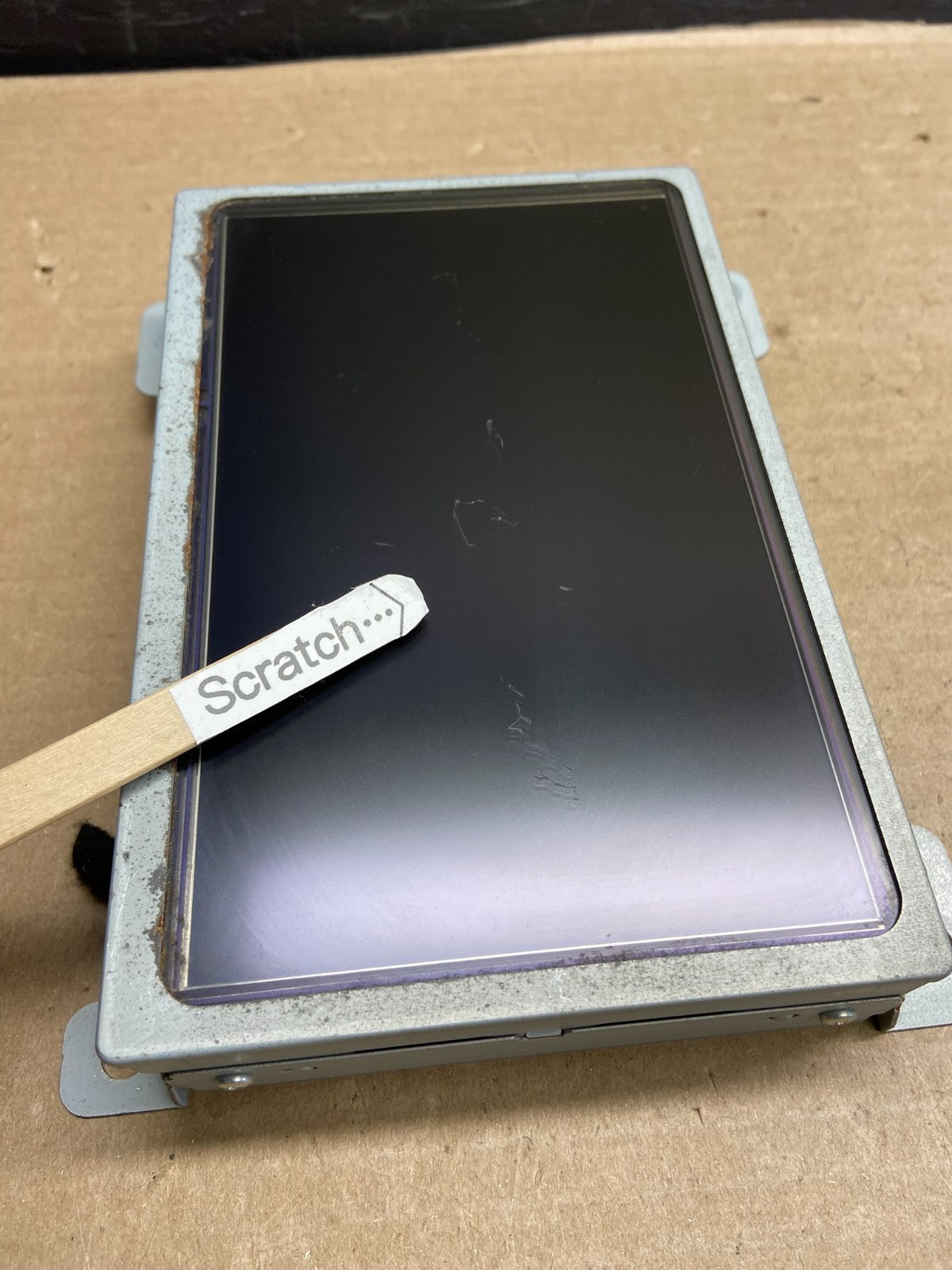 2010 - 2011 Chevrolet Equinox Radio Display Screen Information Dash Oe AH1600 DG3