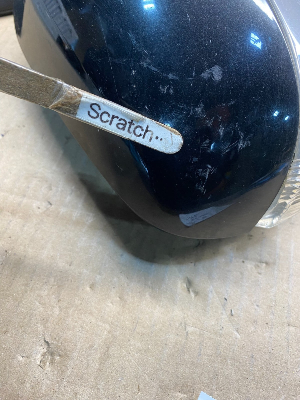 2011 to 2016 Scion TC Right Passenger RH Side View Door Mirror ai7321 DG7