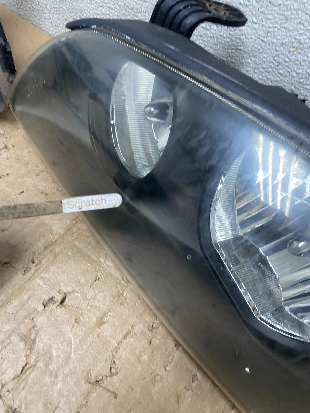 2004 2005 2006 Hyundai Elantra Left+Right Set Halogen Headlights T8051 DW5