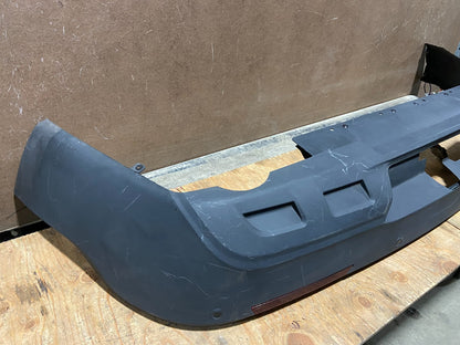 2020 to 2023 Ford Explorer Police Interceptor Rear Upper Bumper Cover X8190 PS1