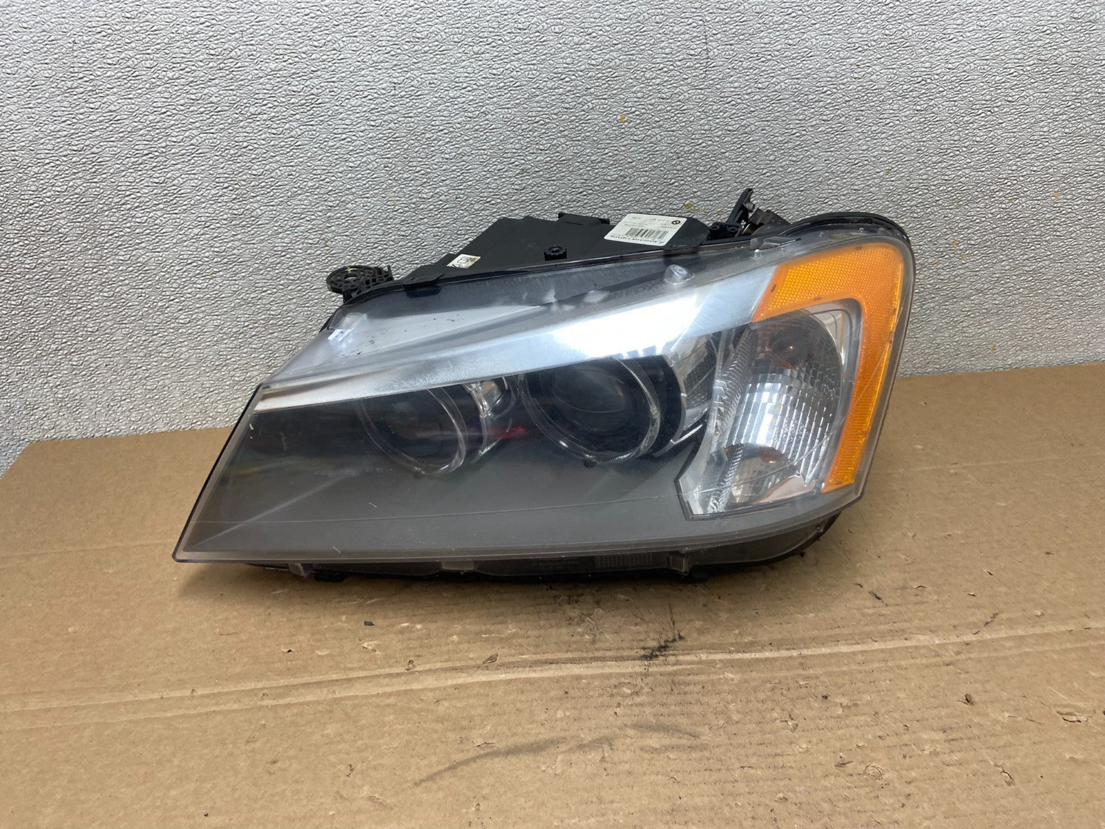 2011 to 2014 BMW X3 Left Driver Lh Side Xenon Headlight AD2470 DW0