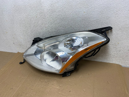 Sedan 2010 2011 2012 Nissan Altima Left Driver Side Headlight AI1189 DW1