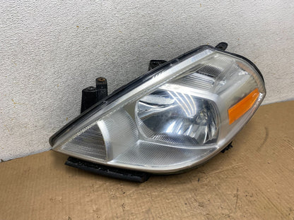 2008 to 2012 Nissan Versa Headlight Halogen Left Driver Lh Side AI8068 DW2