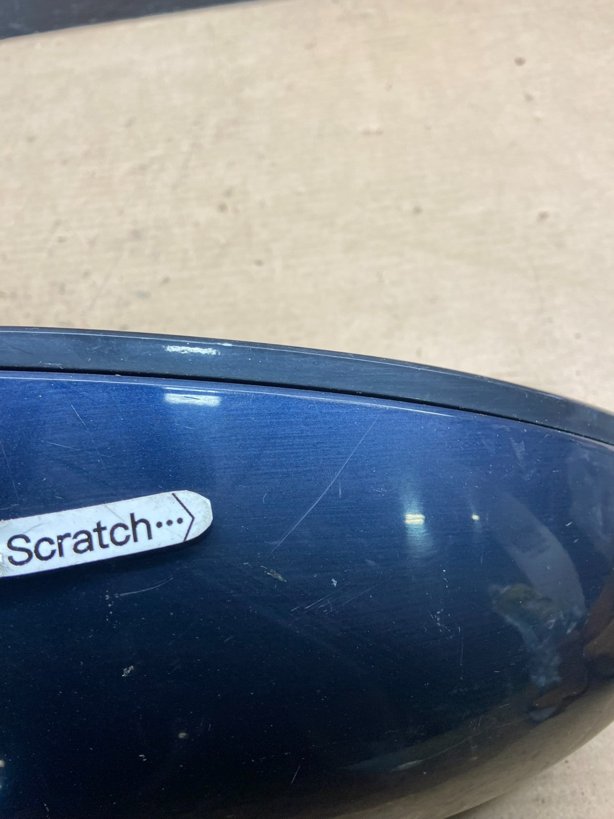 2003 to 2008 Infiniti Fx35 Left Driver LH View Door Mirror Oem Q6007 DG7