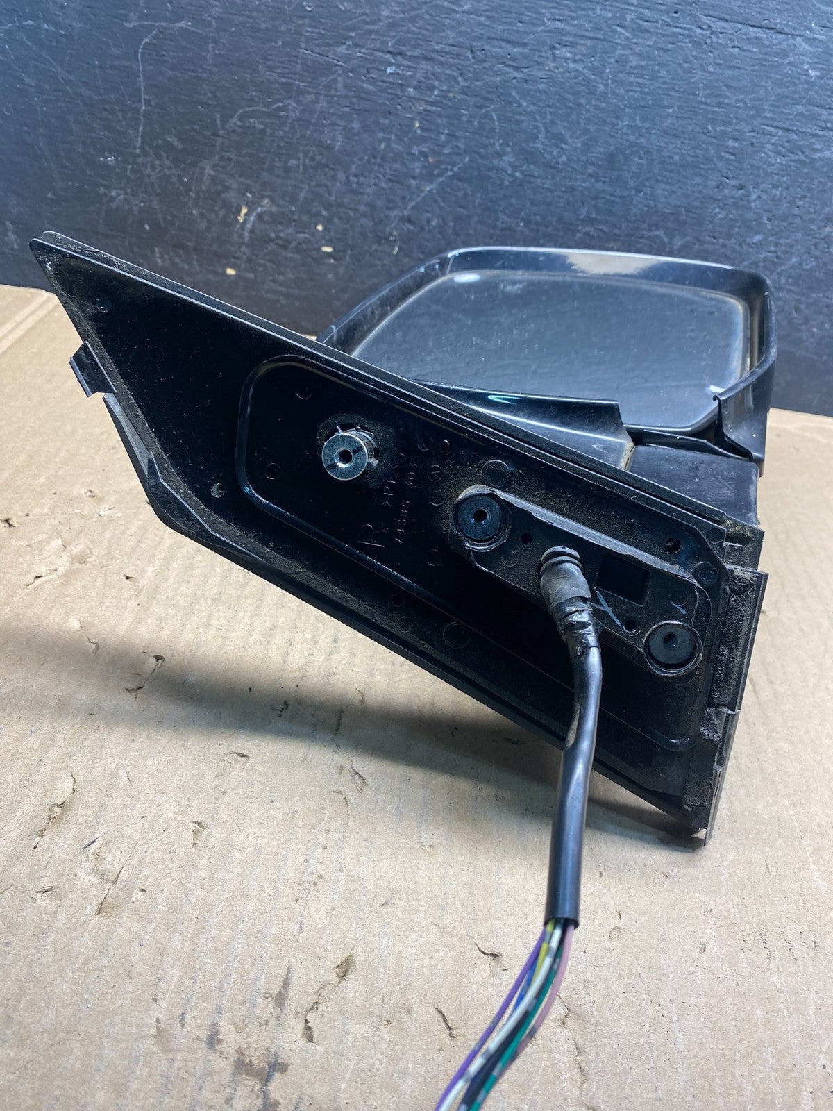 2008 - 2014 Subaru Tribeca Right Passenger Side View Mirror AE7951 DW4
