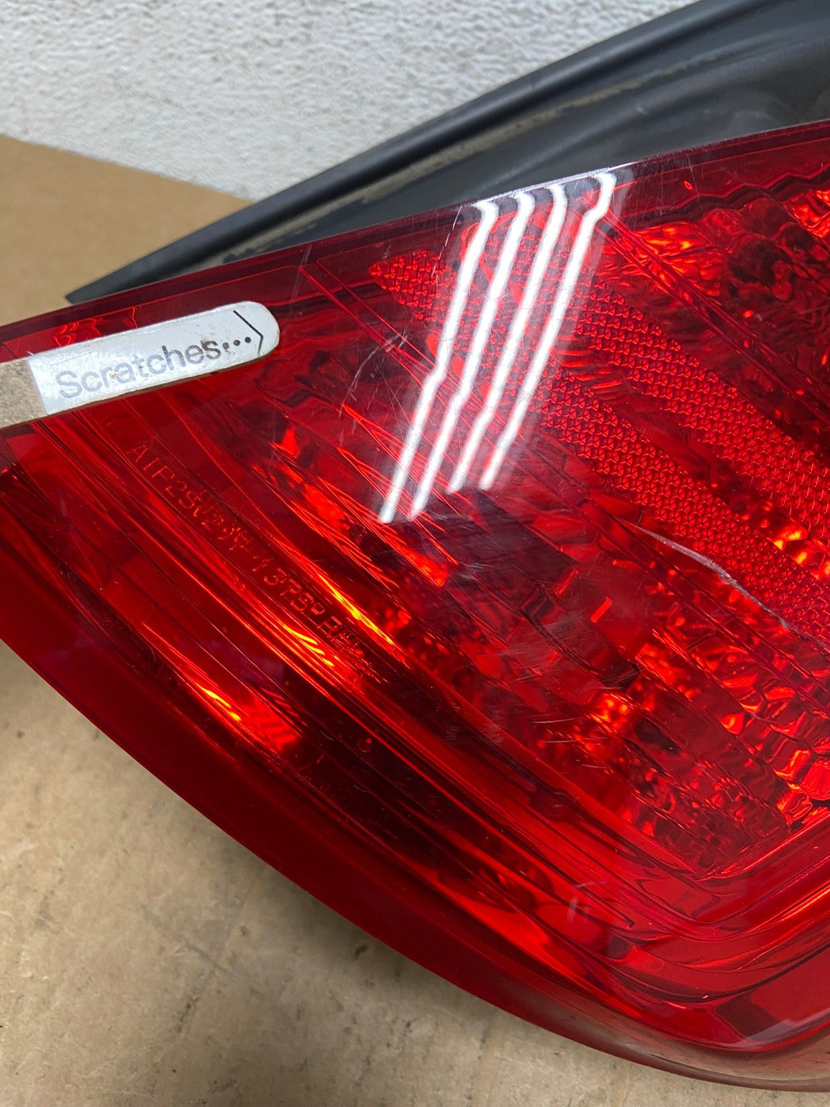 2014 to 2018 Ford Taurus Interceptor Right Passenger RH Tail Light AD6086 LK3