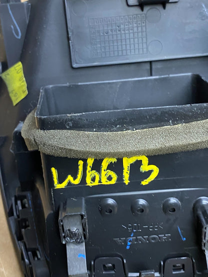 2007 2008 2009 Acura Mdx Center Console Upper Air Vent Hazard Trim OEM W6613 DG7