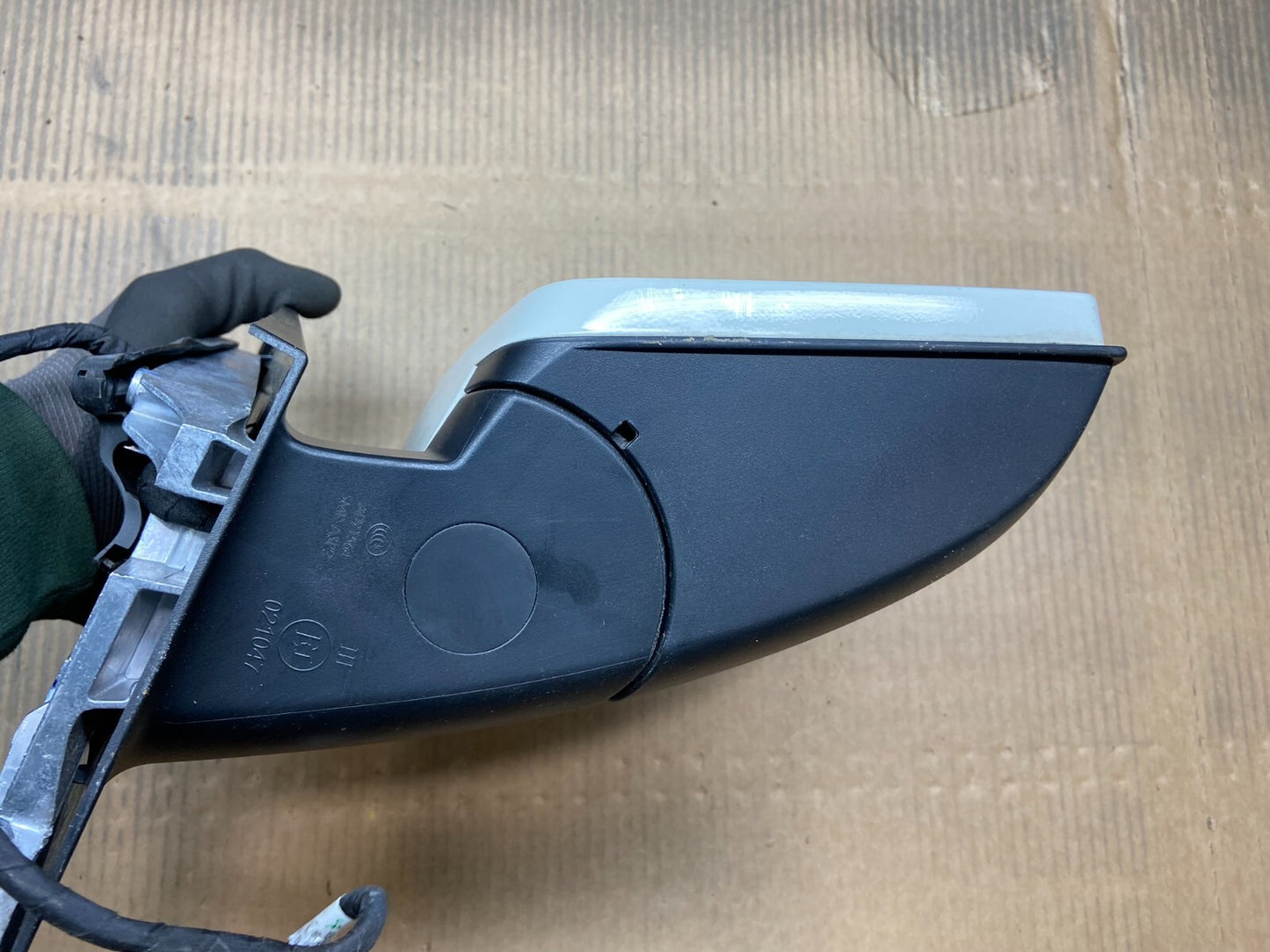 2011 2016 Mercedes W246 B-Class Right Passenger Door Mirror Blind Spot D8579 DG13