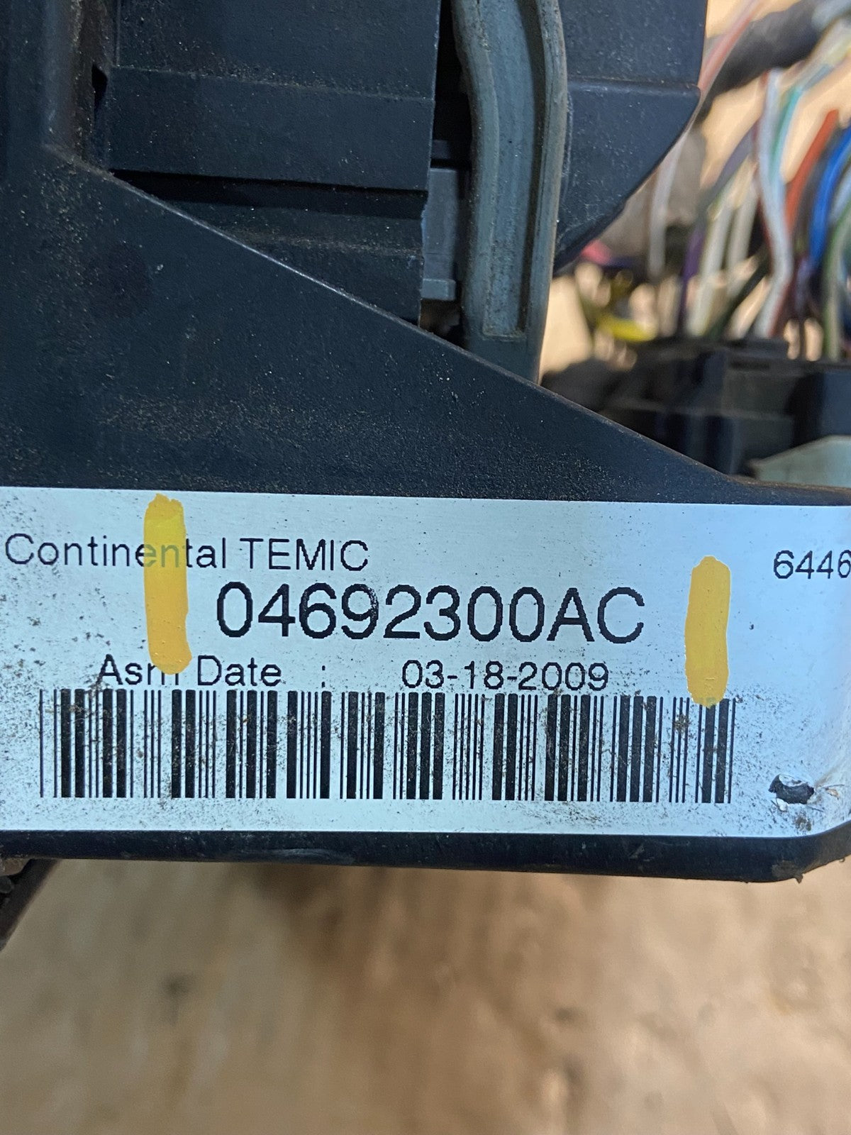 2009 Liberty Nitro TIPM Power Integrated Fuse Box Module AF9424 DW6