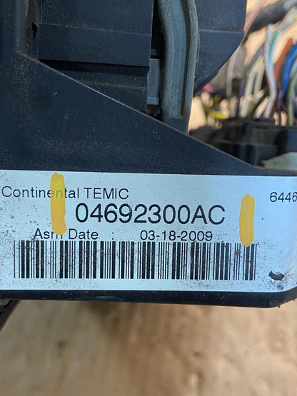 2009 Liberty Nitro TIPM Power Integrated Fuse Box Module AF9424 DW6