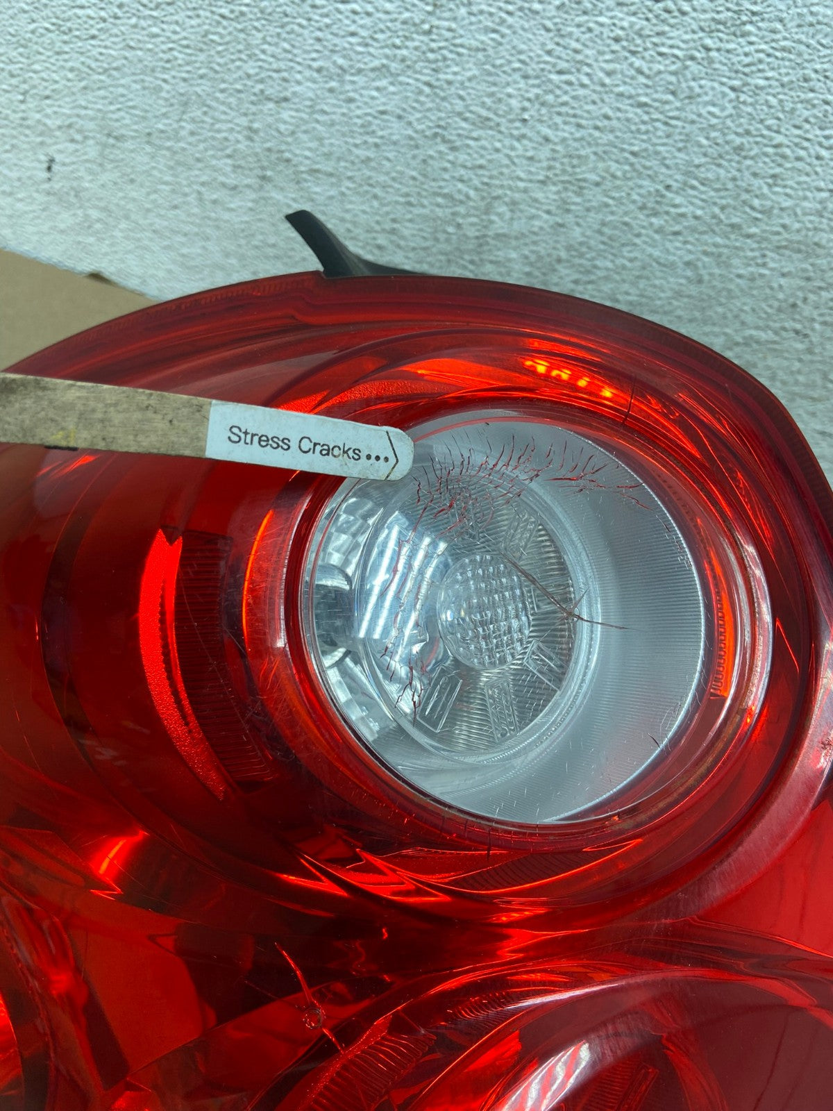 2010 to 2015 Chevrolet Equinox Left Driver Lh Side Tail Light AG5572 LK4