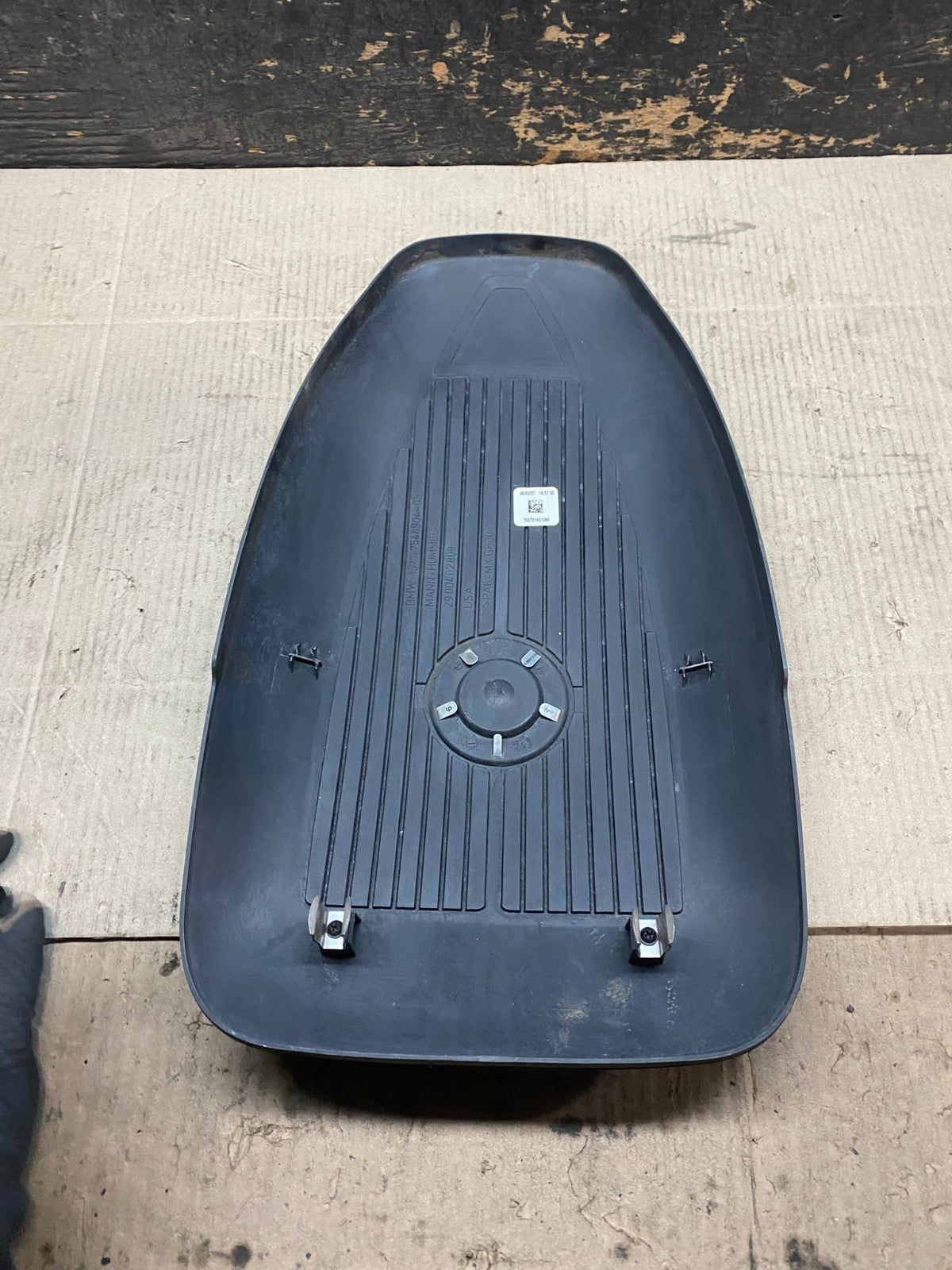 2007 to 2010 BMW X5 V8 Engine Motor Top Cover Trim X2917 DG4