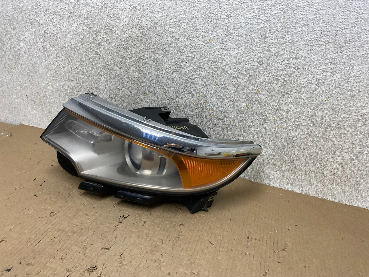 2011 to 2014 Ford Edge Front Left Driver Side Headlight Halogen AH6011 DW2