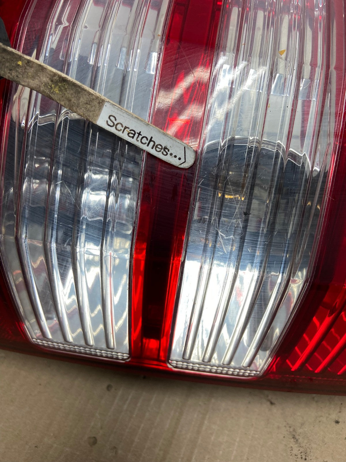 2008 to 2012 Jeep Liberty Left Driver Side Lh Tail Light AE9448 LK3