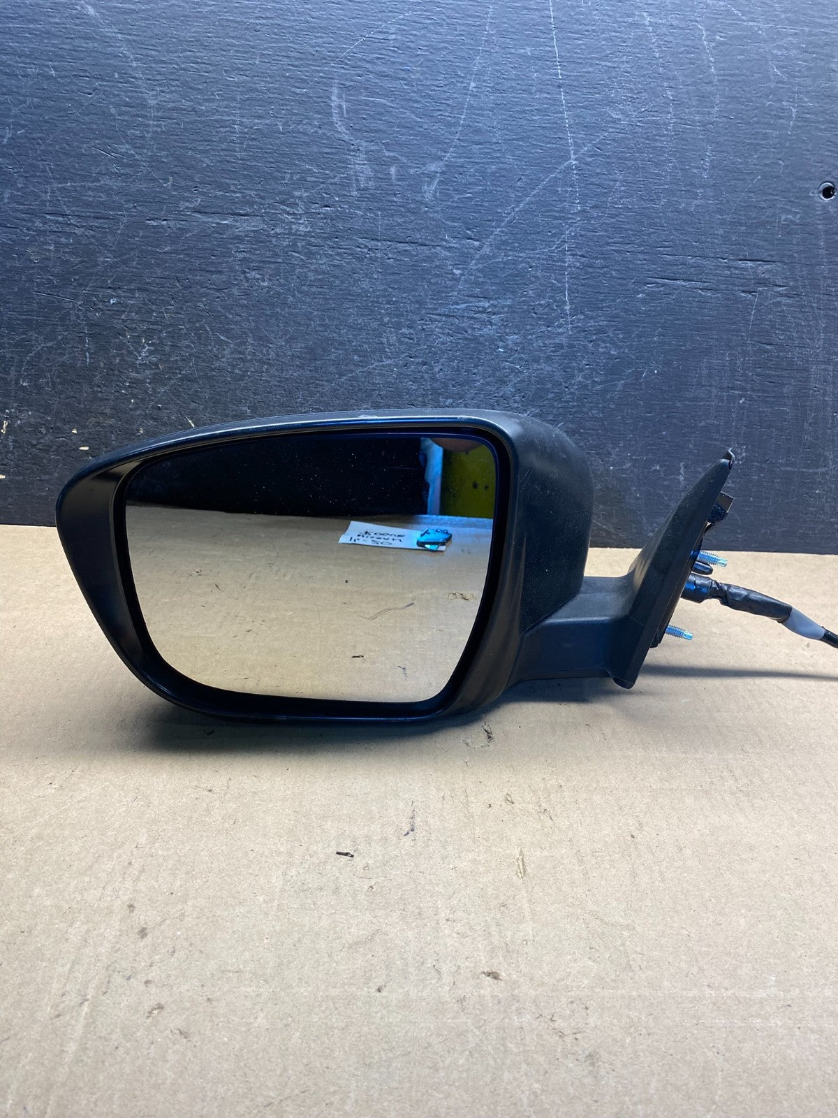 2014 to 2017 Nissan Rogue Left Driver LH W Door Mirror AG3195 MS8