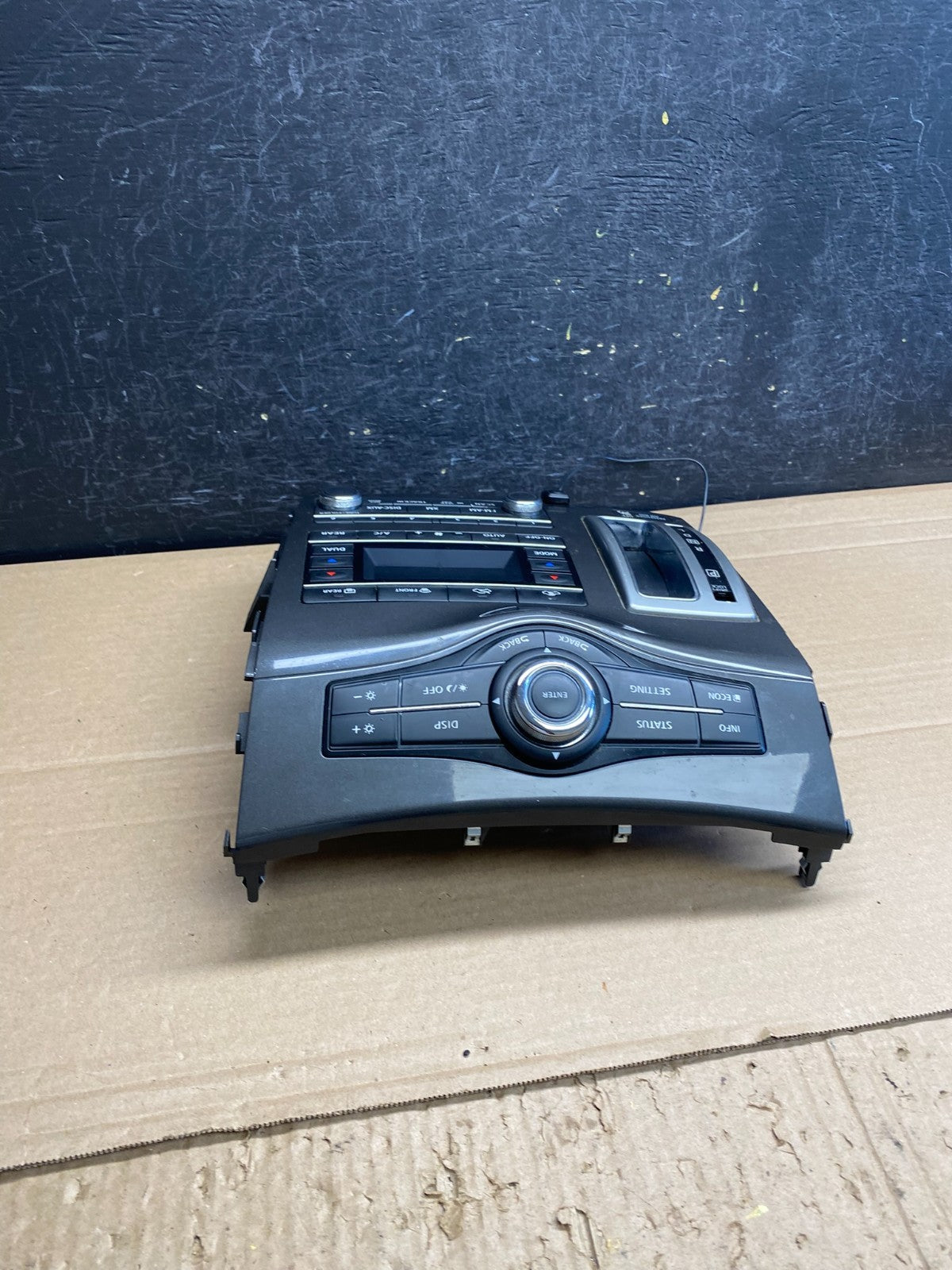 2011 to 2017 Nissan Quest Shifter Climate Control Panel Bezel AG0020 DG2