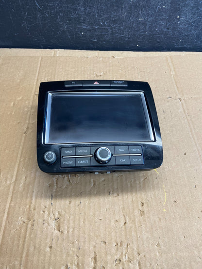 2011 to 2017 VW Touareg Screen Navigation Info Radio Display AD2201 DG3
