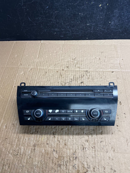 2009-2015 BMW F01 740i 750i Heater Ac Climate Radio Stereo Control AD1979 DG0